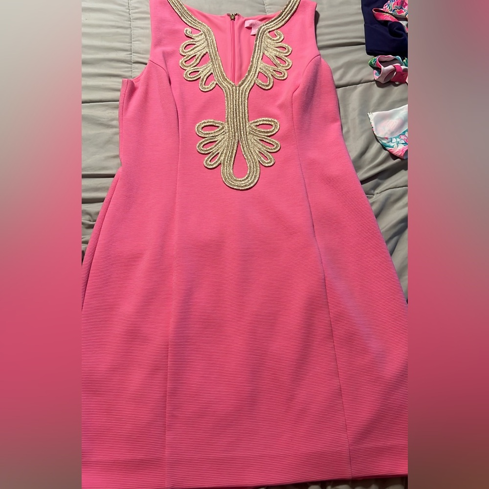 Size large used condition for fading